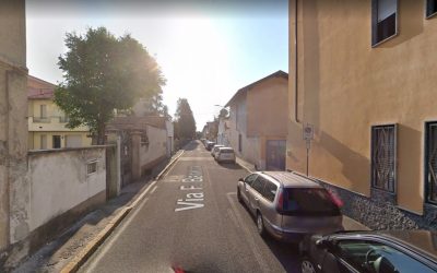 DEFENDER porta blindata Saronno Via Francesco Baracca – 3347412376