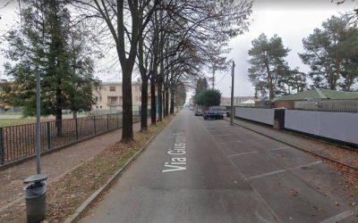 DEFENDER porta blindata Saronno Via Giuseppe Parini – 3347412376